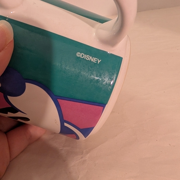 Vintage Disney Made in Japan Minnie Mouse Ceramic Mug - Picture 5 of 9